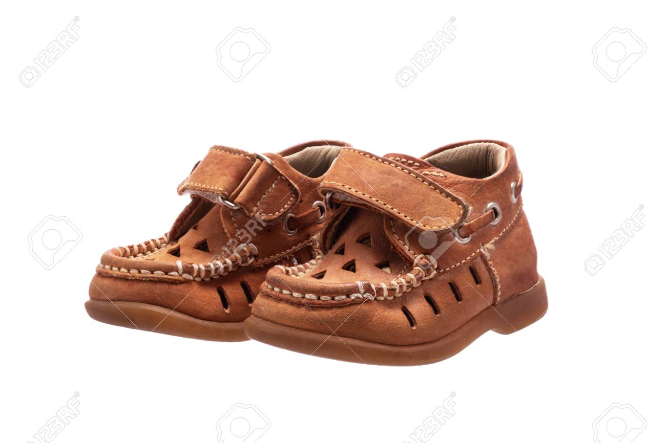orthopedic leather shoes