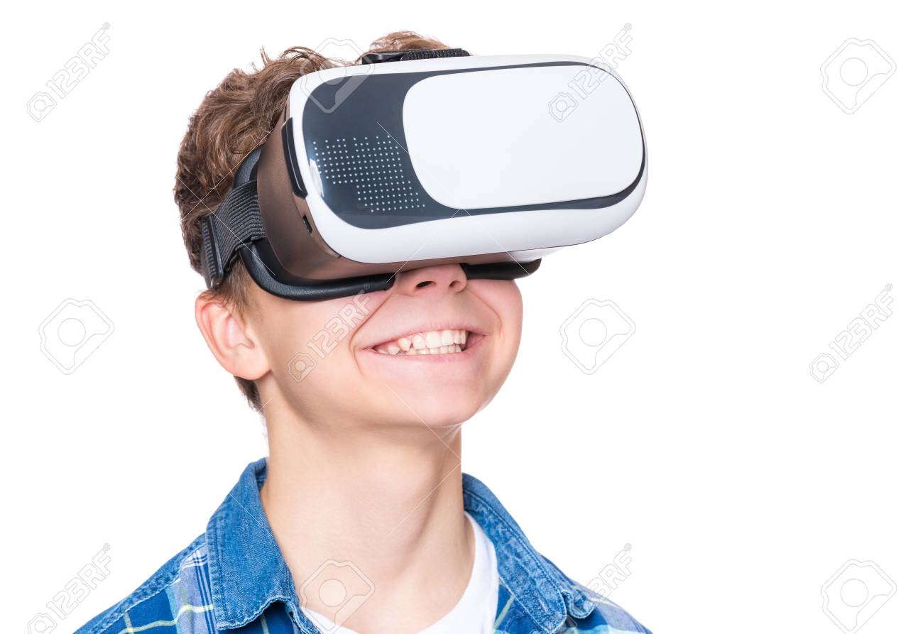 virtual reality goggles