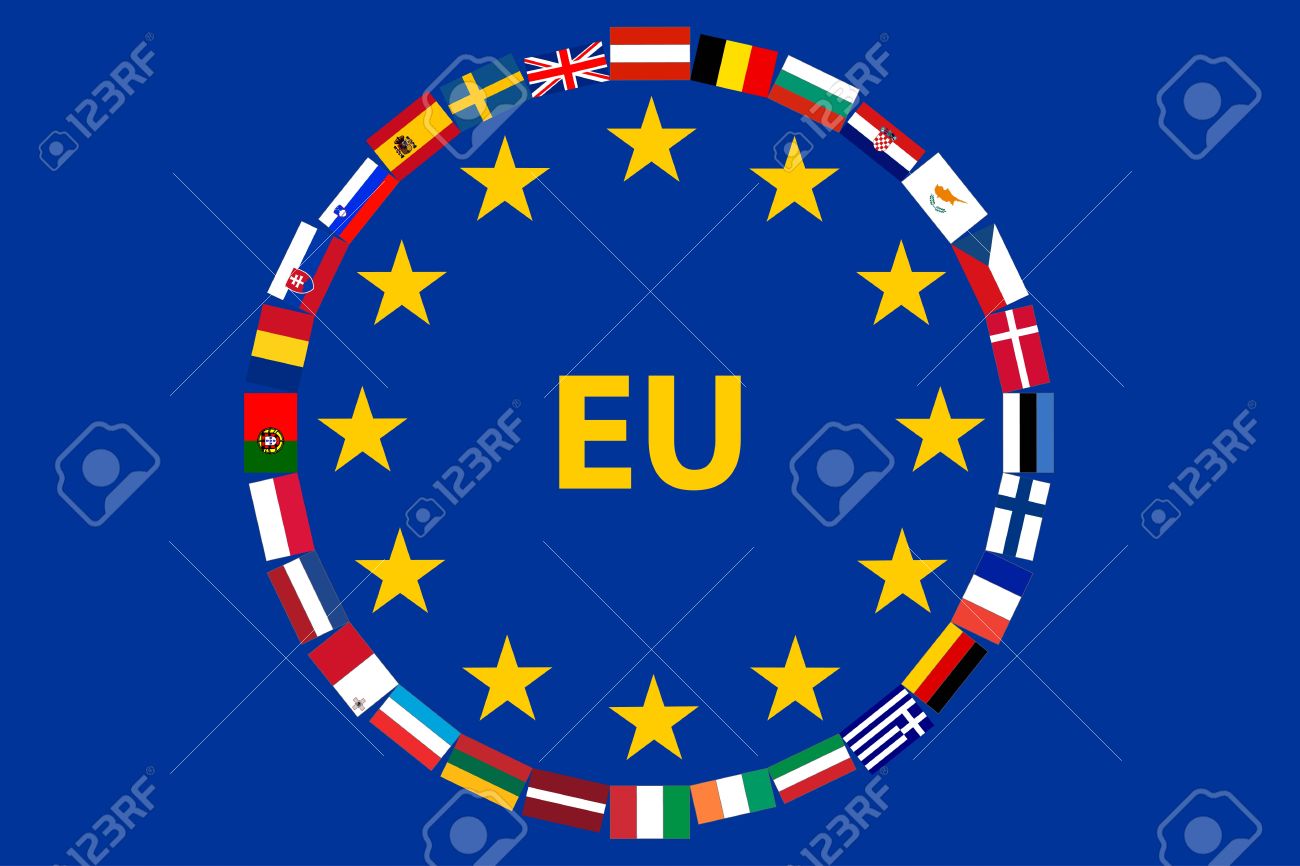 flag eu with flags