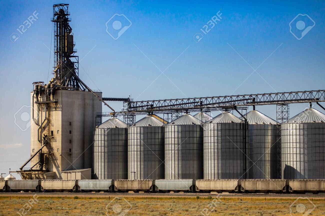 industrial grain mill