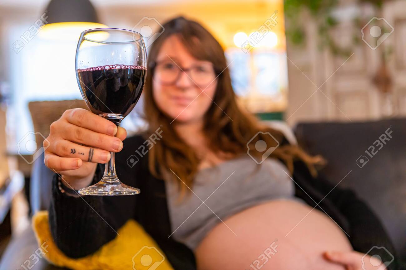 A Selective Focus View Of A Pregnant Woman In Third Trimester Stock Photo Picture And Royalty Free Image Image 138912962