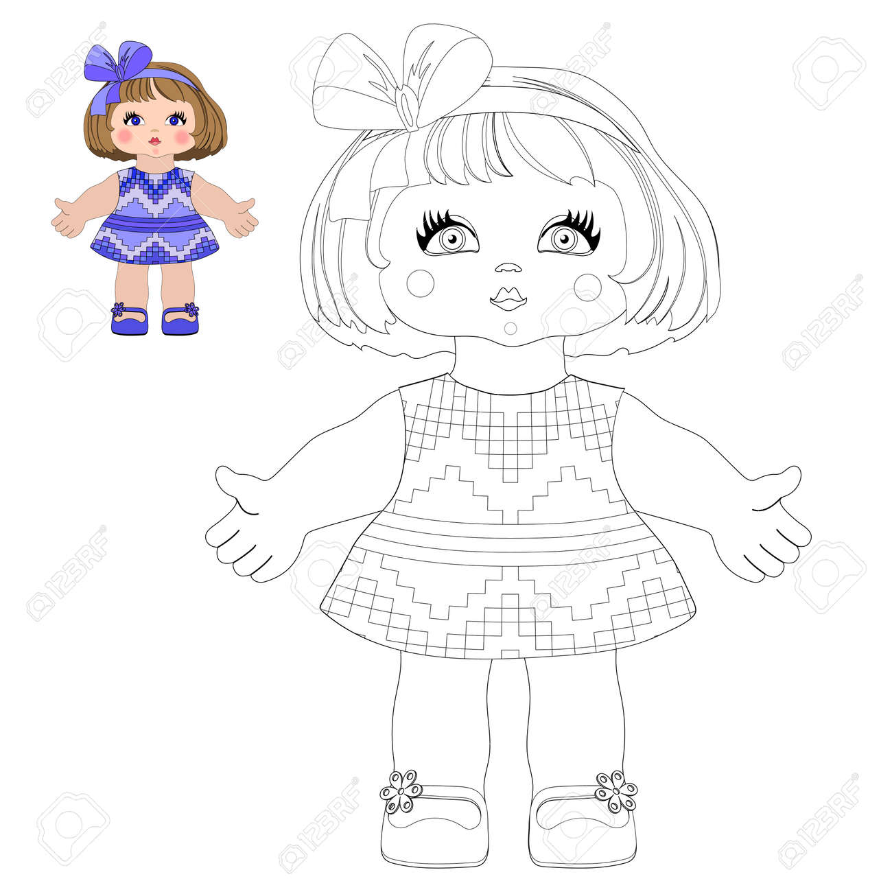 Dibujos Animados MuÃ±ecas Faciles De Dibujar Barbie Dibujos