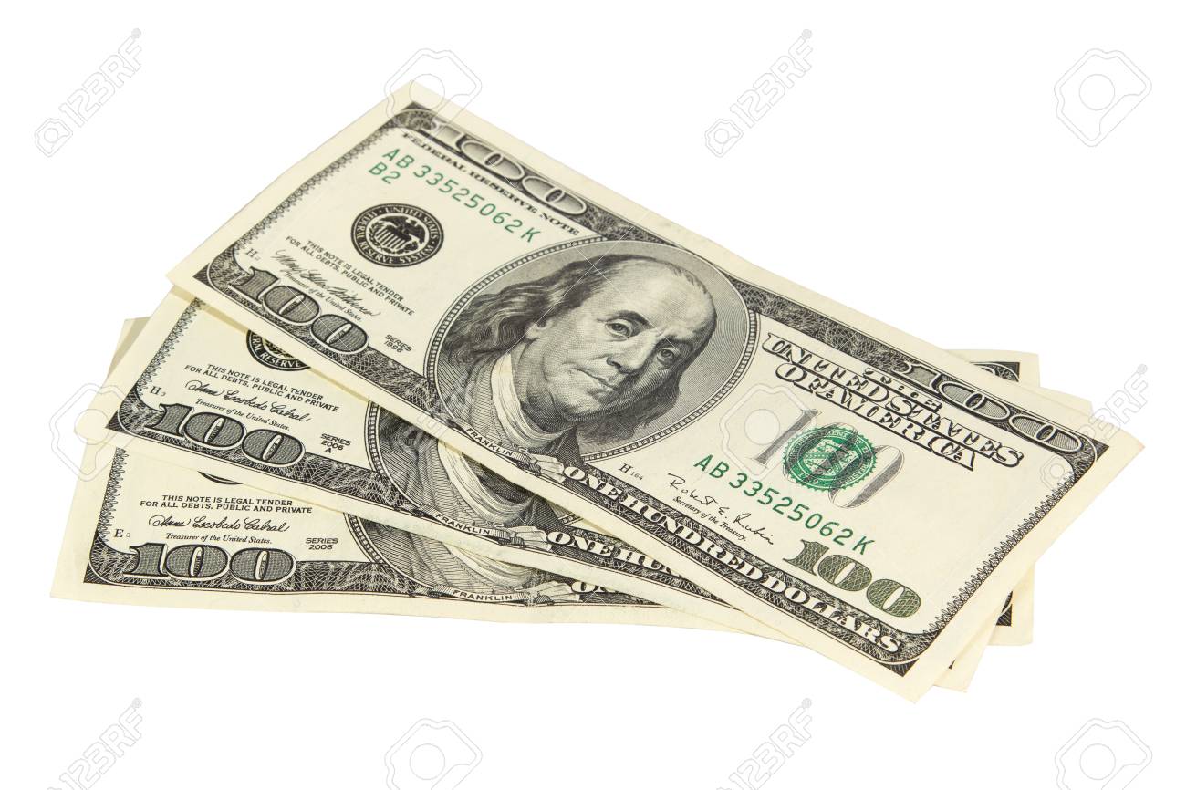 흰 배경에 고립 된 300 달러 로열티 무료 사진, 그림, 이미지 그리고 스톡포토그래피. Image 37566745