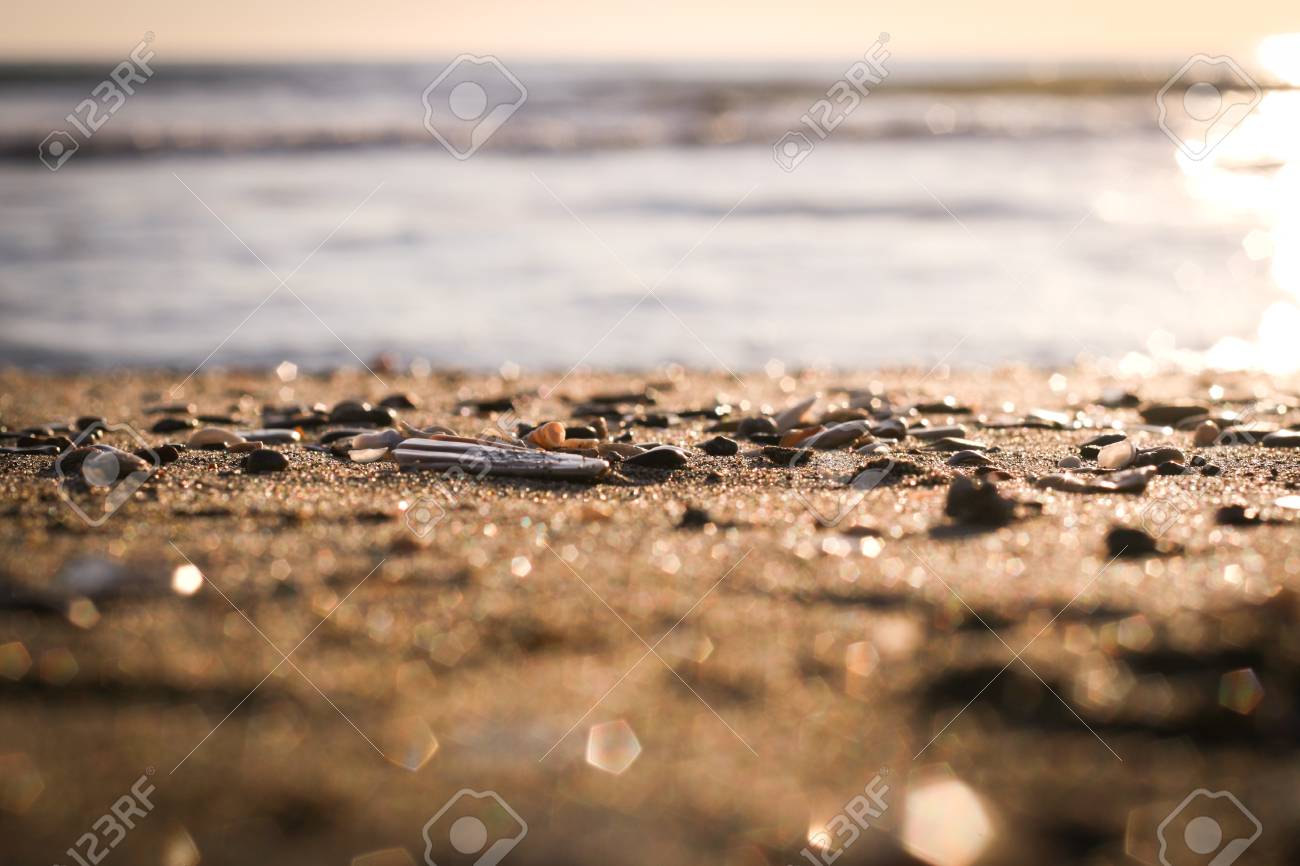 Belle Romantique Retro Colore Mer Banque D Images Et Photos Libres De Droits Image