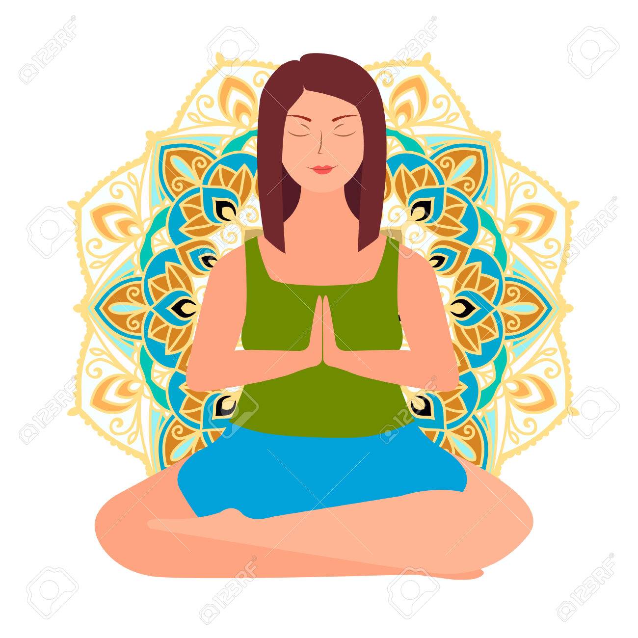 Image result for plus size meditation