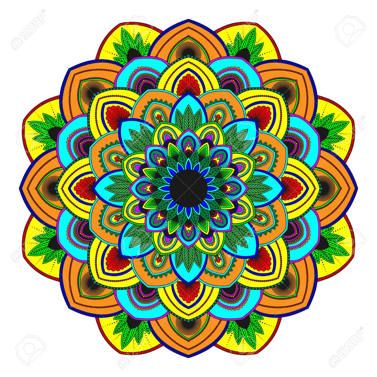 Image result for indian motifs against white background