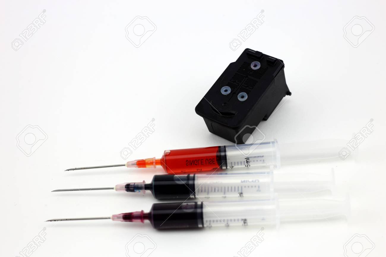 printer ink injection