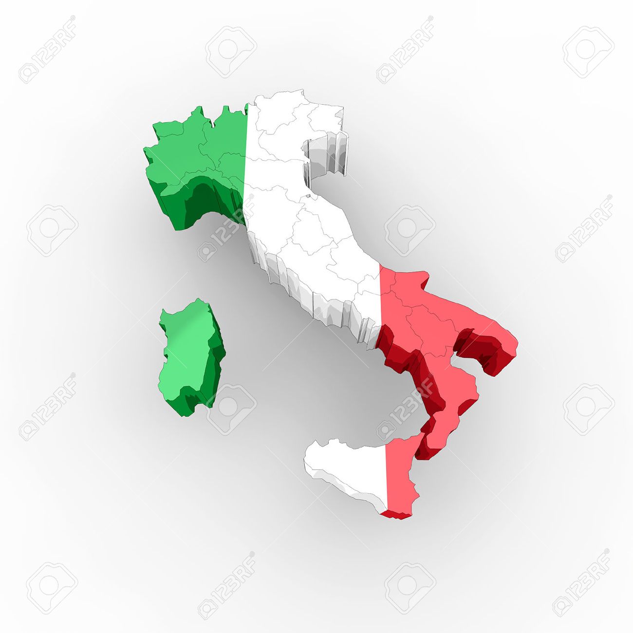 couleurs du drapeau d italie