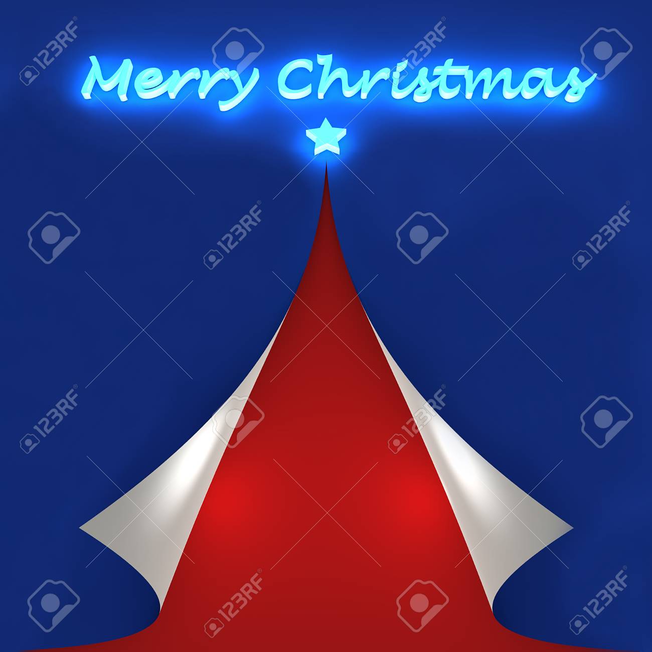 Immagini Natalizie Luminose.Immagini Stock Biglietto D Auguri Festivita Natalizie Luminose Image 23234315