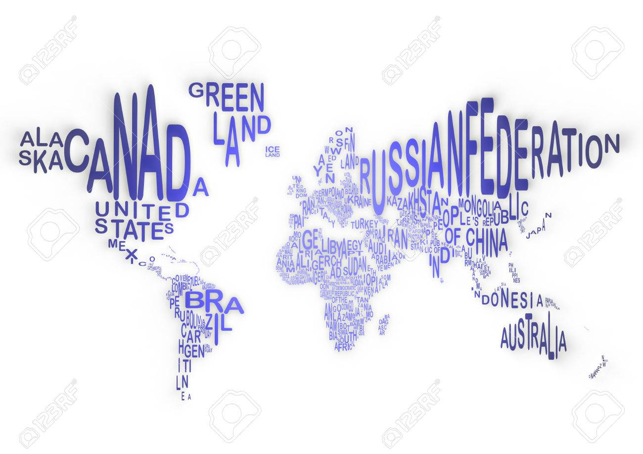 the world in words 3d world map stock photo picture and royalty world map words