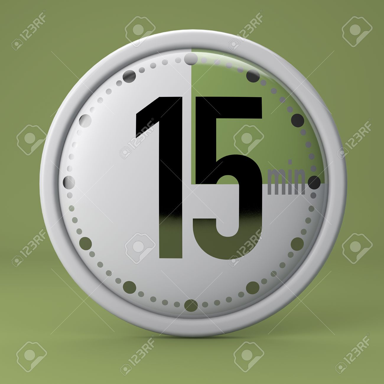timer for 15 mins