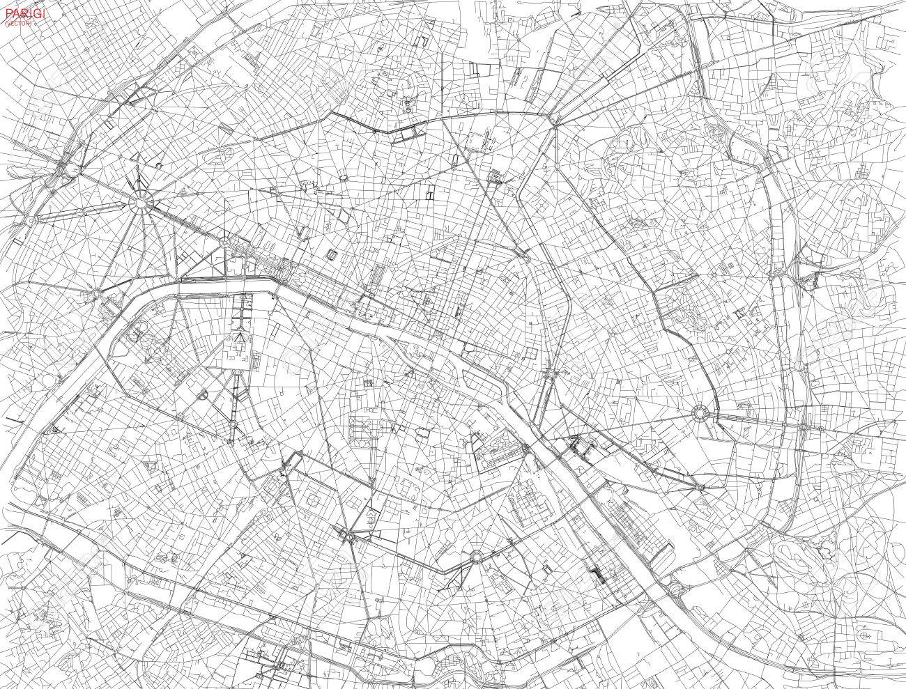 フランス パリ 衛星ビュー 通り 高速道路の地図のイラスト素材 ベクタ Image フランス パリ 衛星ビュー 通り 高速道路の地図のイラスト素材 ベクタ Image