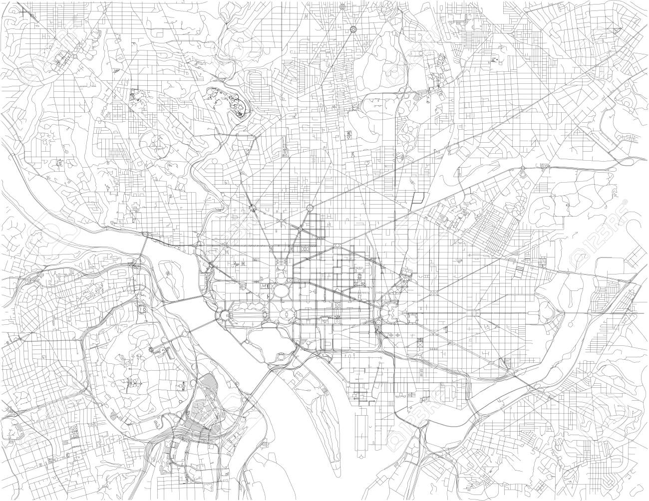 Washington Dc Map Is The Capital Of The United States Of America Royalty Free Cliparts Vectors And Stock Illustration Image Washington Dc Map Is The Capital Of The United States Of America Royalty Free Cliparts Vectors And Stock Illustration Image