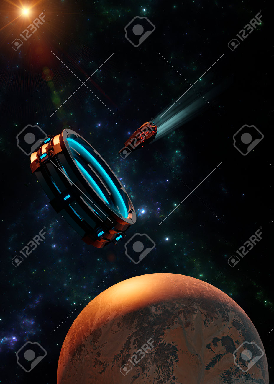 宇宙と、惑星、次元