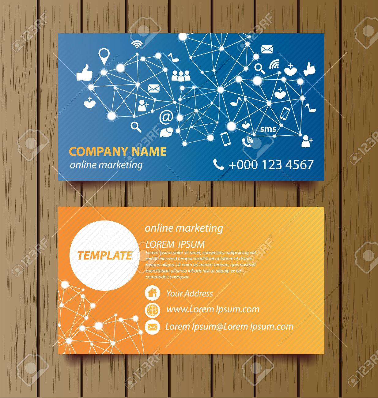 name card online