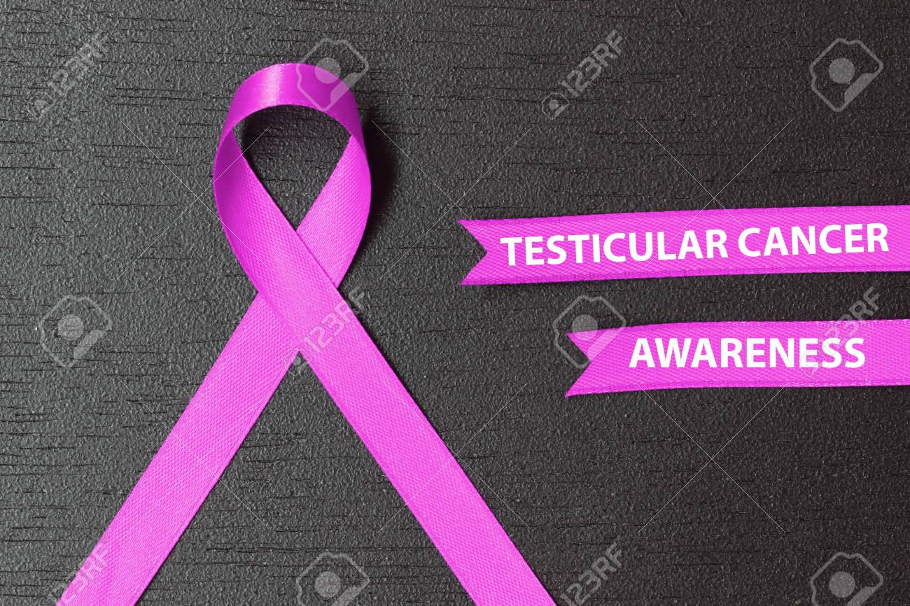 orchid ribbon testicular cancer awareness healthcare and medicine testicular cancer awareness