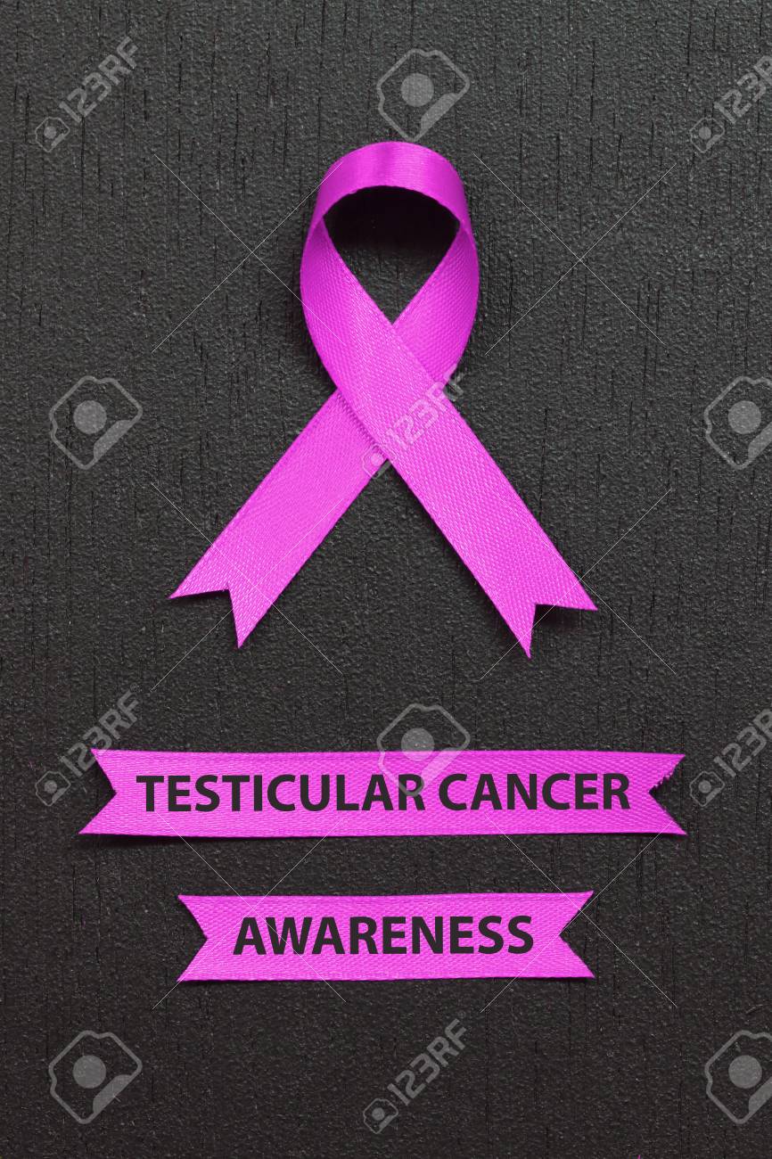 orchid ribbon testicular cancer awareness healthcare and medicine testicular cancer awareness