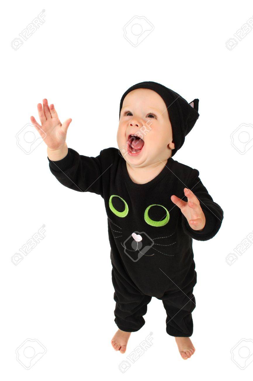 baby girl cat costume