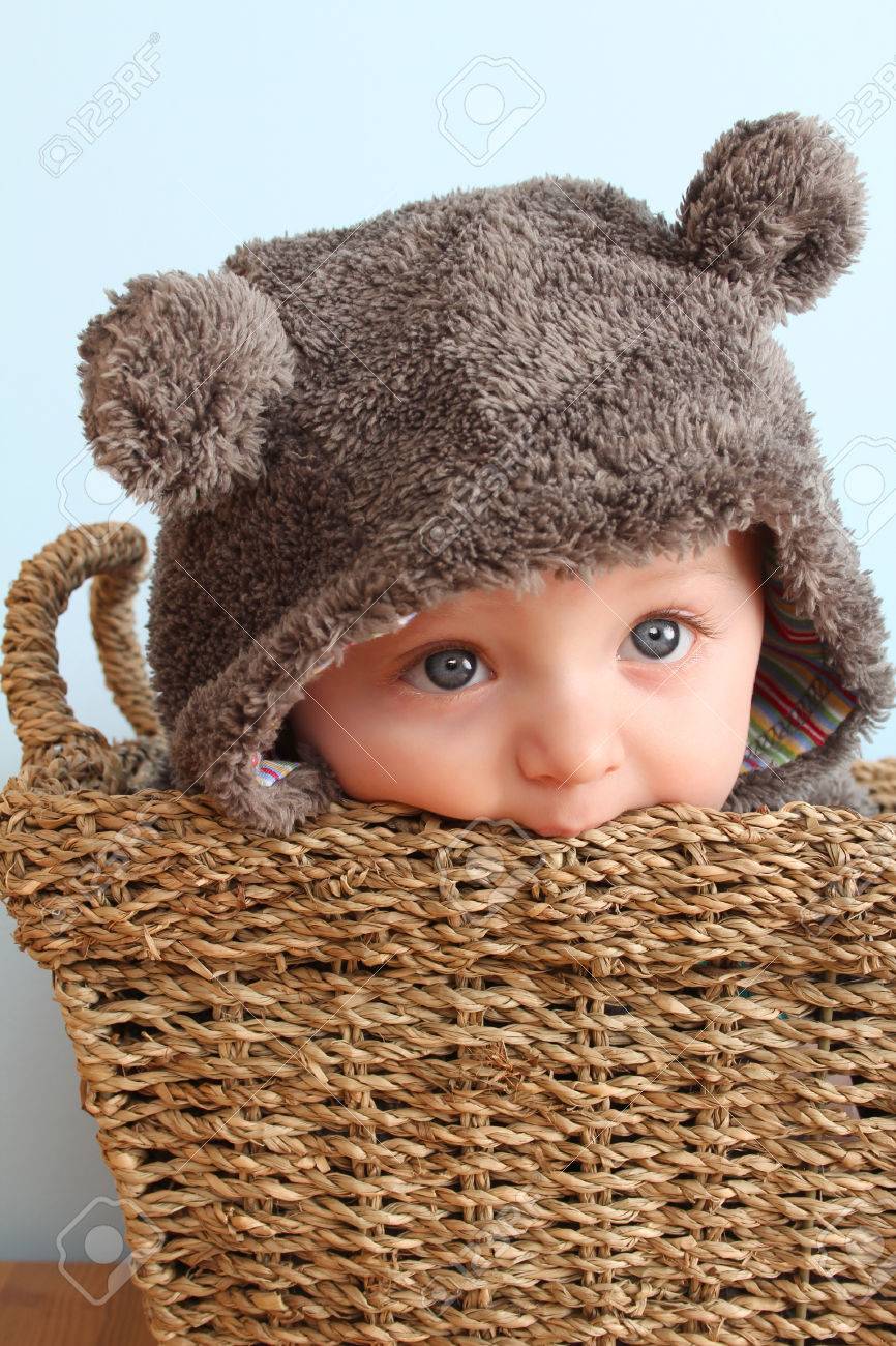 babies in bear suits