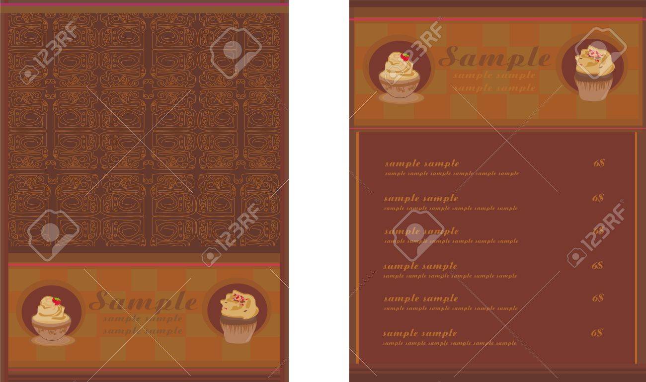 menu coffee shop and restaurant royalty free cliparts vectors and coffee menu sample