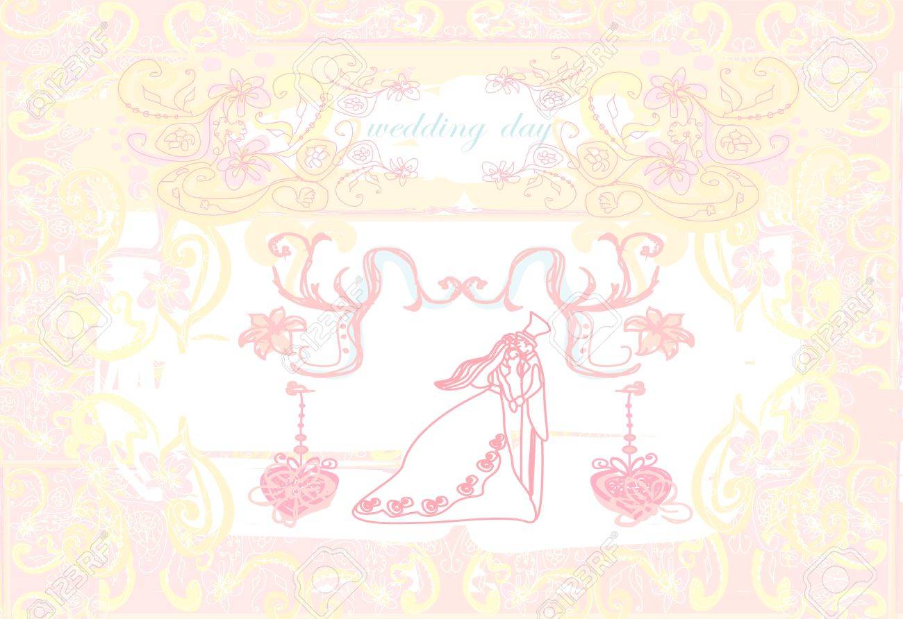 結婚式のカップルの背景を踊るのイラスト素材 ベクタ Image 結婚式のカップルの背景を踊るのイラスト素材 ベクタ Image