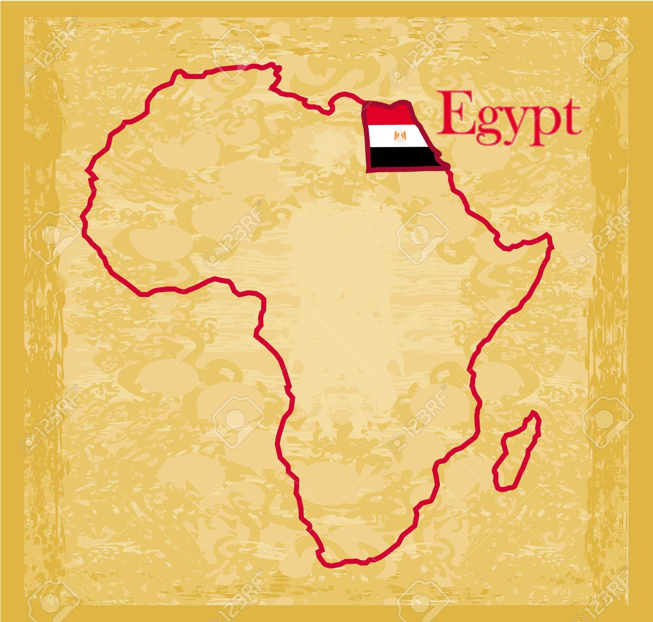 Egypte Reelle Carte Politique De L Afrique Du Millesime Clip Art Libres De Droits Vecteurs Et Illustration Image Egypte Reelle Carte Politique De L Afrique Du Millesime Clip Art Libres De Droits Vecteurs Et Illustration Image