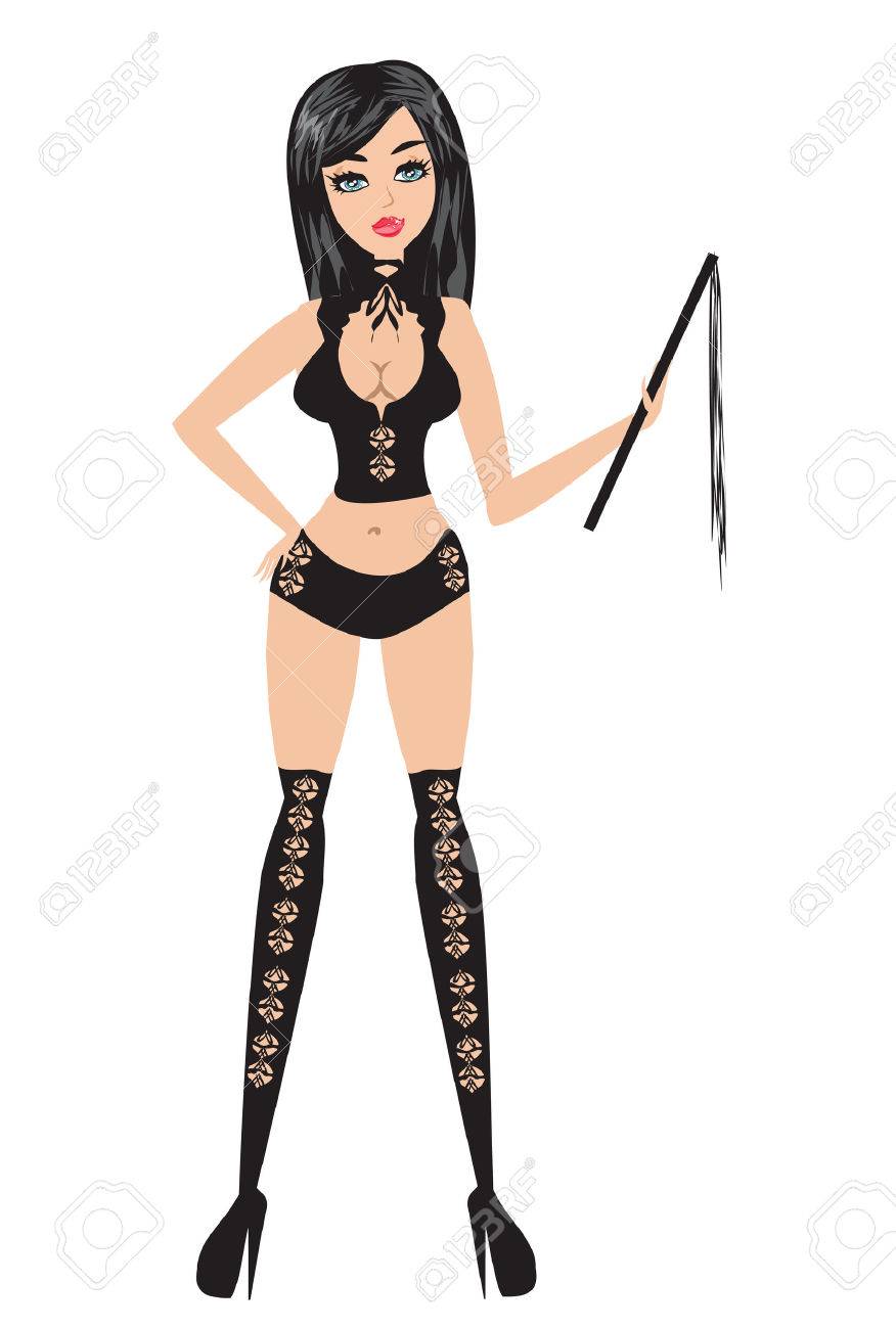 domina with a whip - 41973124
