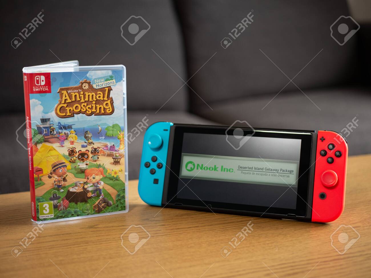 nintendo switch animal crossing