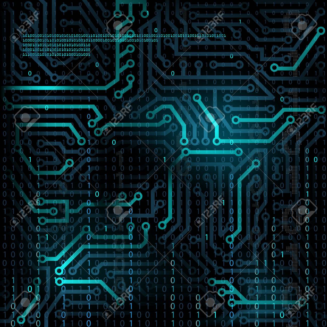 Zusammenfassung Technologie Hintergrund Microcircuit Programmierung Und Binarcode Vektorgrafik Lizenzfrei Nutzbare Vektorgrafiken Clip Arts Illustrationen Image 40911138
