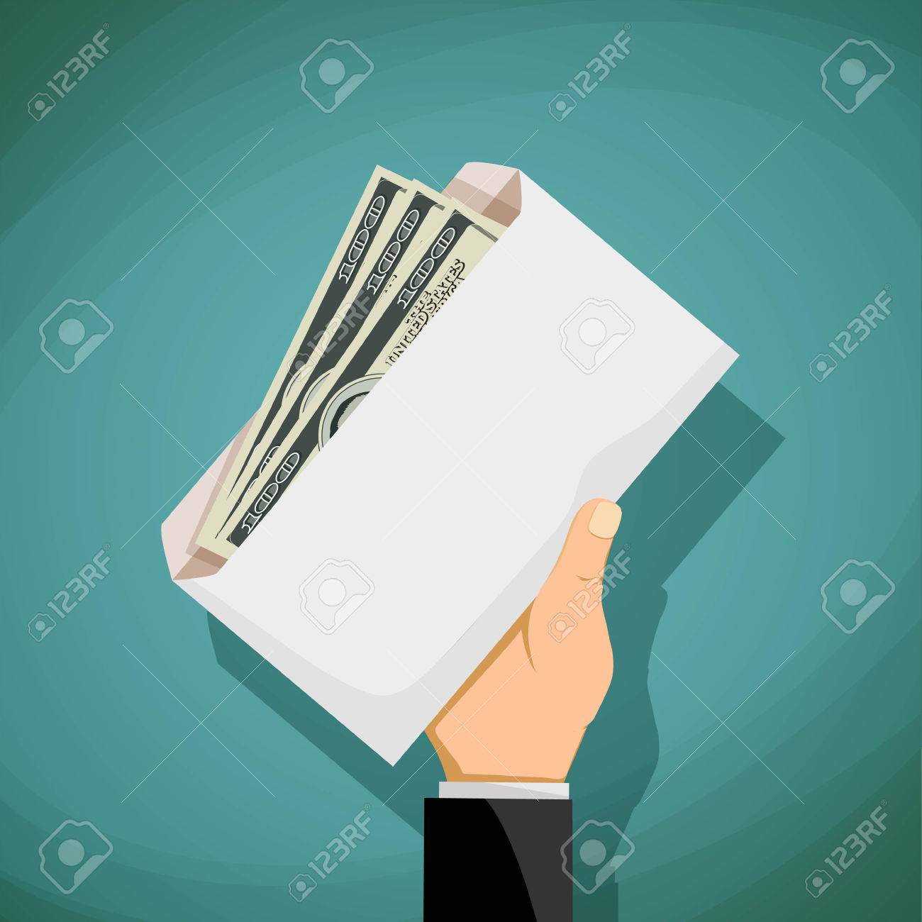 envelope with money
