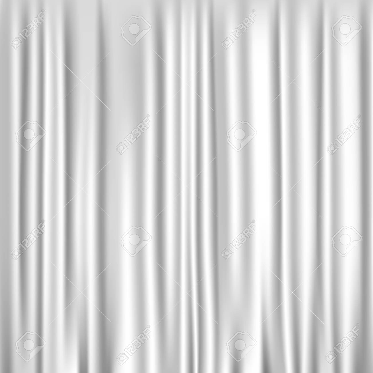 Texture White Silk Curtain. Art Background And Decoration. Stock Vector  Illustration. Royalty Free SVG, Cliparts, Vectors, and Stock Illustration.  Image 91297369., image size:1300x1300