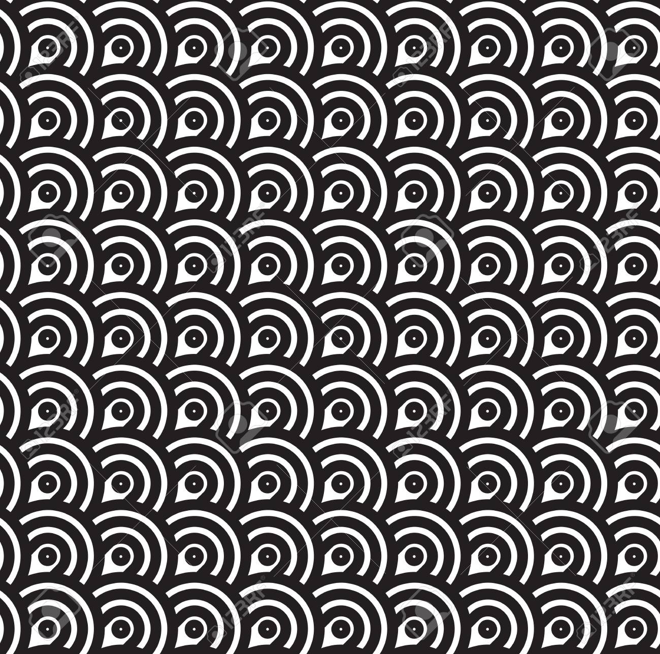 seamless geometric pattern vector abstract repeating classical geometric pattern vector