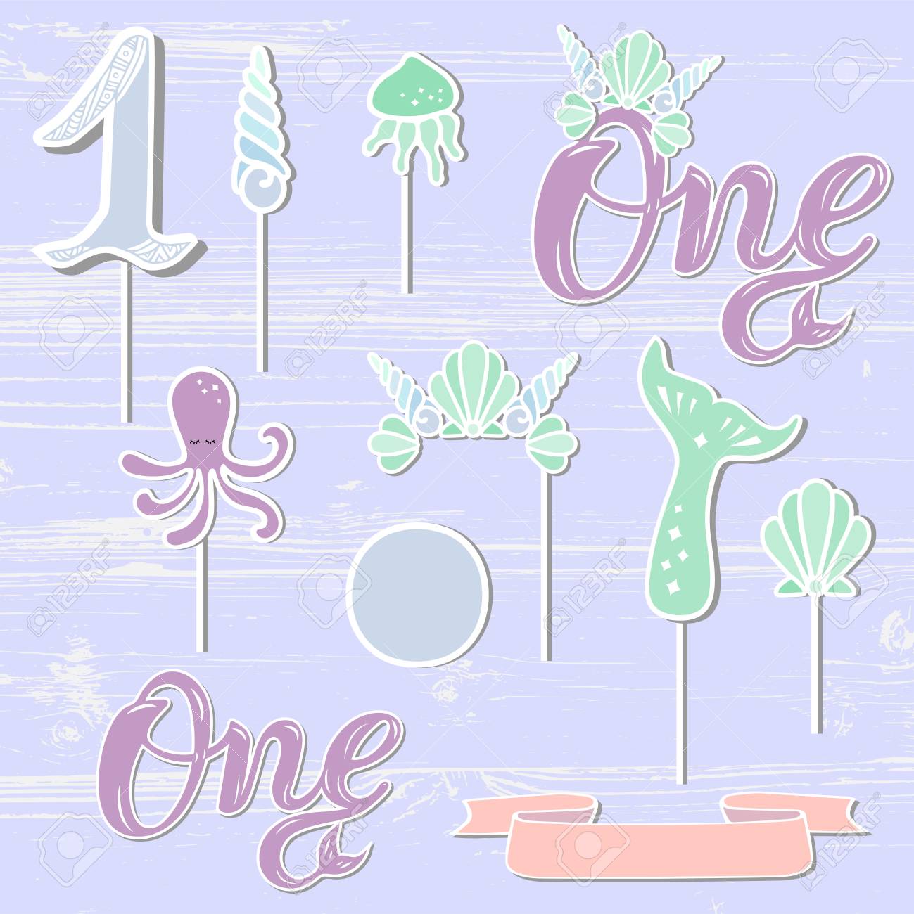 vector set with mermaid