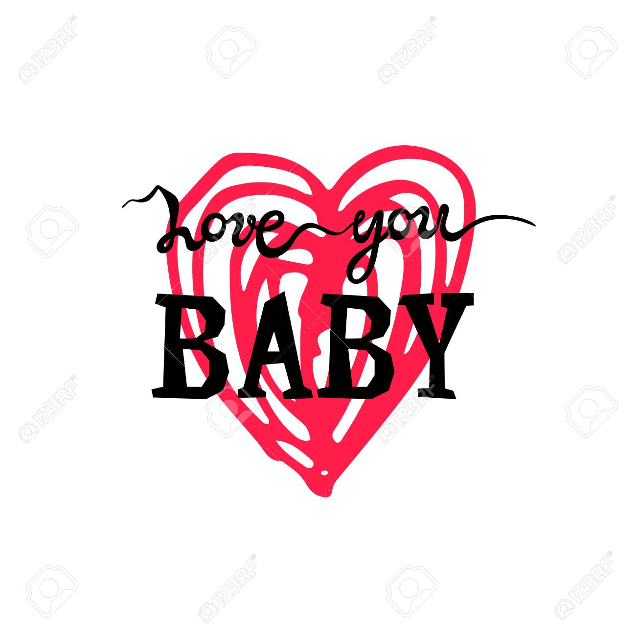 Love You Baby Handwritten Lettering With Hand Drawn Sketch Style Heart Shape Great For Valentine S Day Baby Shower Print T Shirt Design Vector Illustration Royalty Free Cliparts Vectors And Stock Illustration Image Love You Baby Handwritten Lettering With Hand Drawn Sketch Style Heart Shape Great For Valentine S Day Baby Shower Print T Shirt Design Vector Illustration Royalty Free Cliparts Vectors And Stock Illustration Image