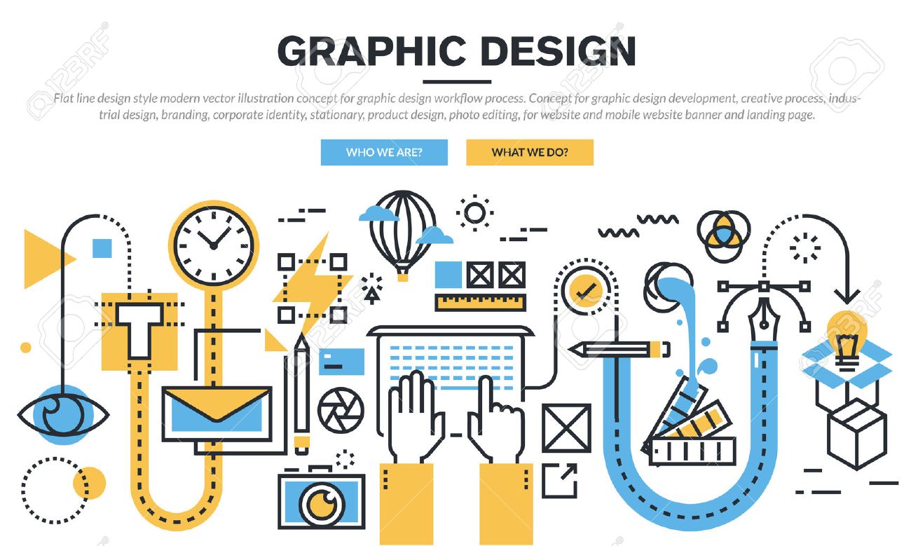 graphic design process