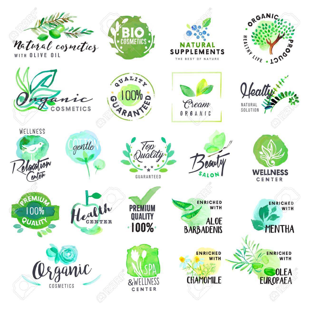 incompleto Pegajoso Fundación Conjunto De Etiquetas De Acuarela Dibujado A Mano Y Distintivos Para Cosméticos Y Cuidado De La Salud. Ilustraciones Del Vector Para El Diseño Gráfico Y Web, Para Los Productos Naturales, Spa Y incompleto Pegajoso Fundación Conjunto De Etiquetas De Acuarela Dibujado A Mano Y Distintivos Para Cosméticos Y Cuidado De La Salud. Ilustraciones Del Vector Para El Diseño Gráfico Y Web, Para Los Productos Naturales, Spa Y