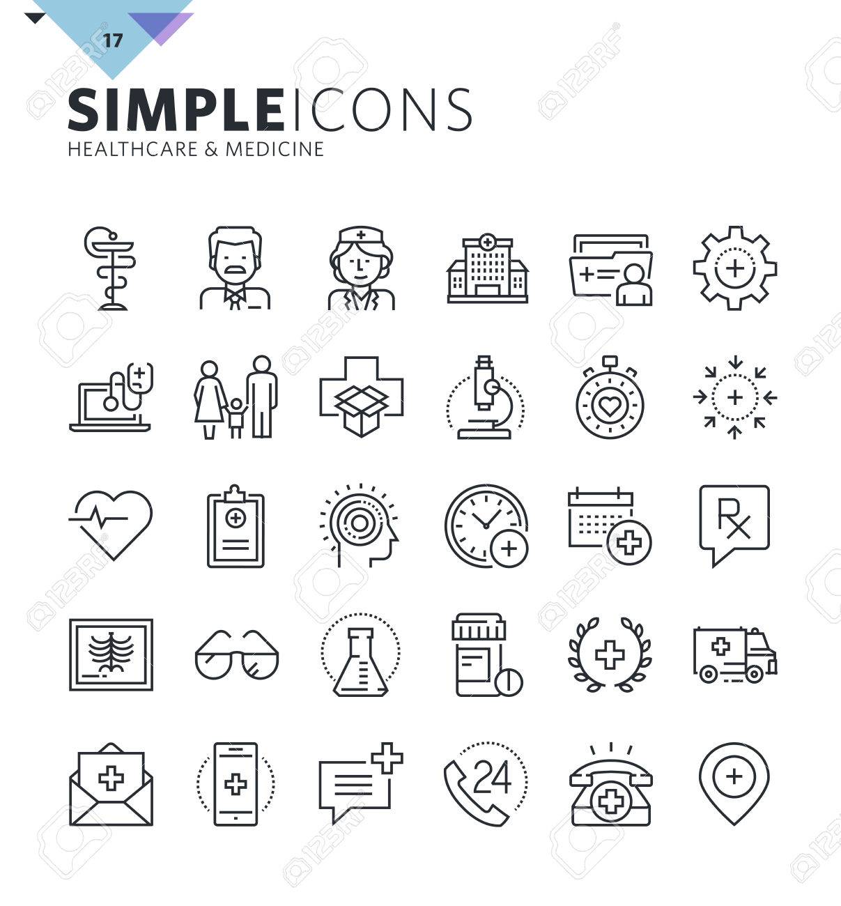 medical icons