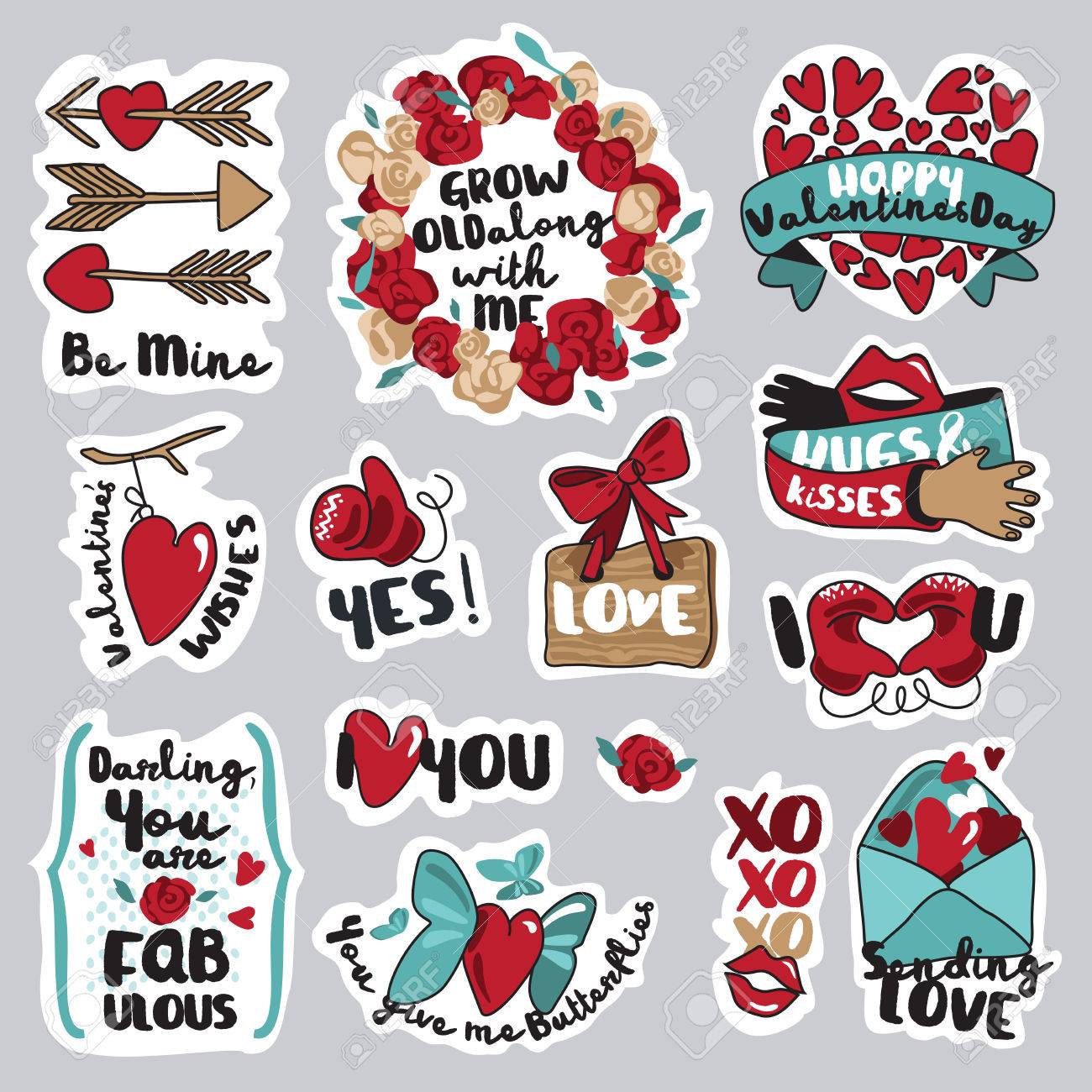 love stickers
