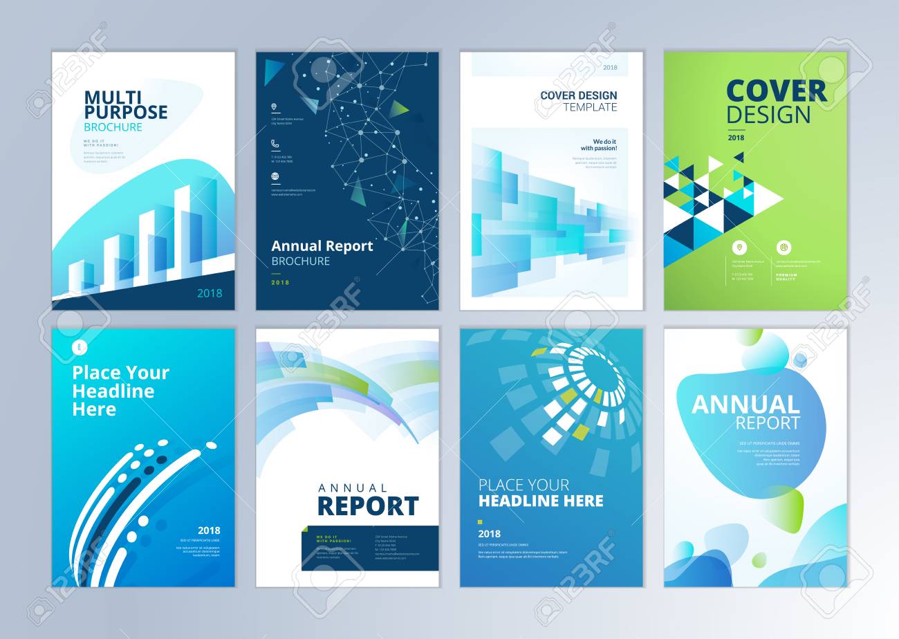 Set of brochure, annual report, flyer design templates in A4 size. Vector illustrations for business presentation, business paper, corporate document cover and layout template designs. - 93986282 Set of brochure, annual report, flyer design templates in A4 size. Vector illustrations for business presentation, business paper, corporate document cover and layout template designs. - 93986282