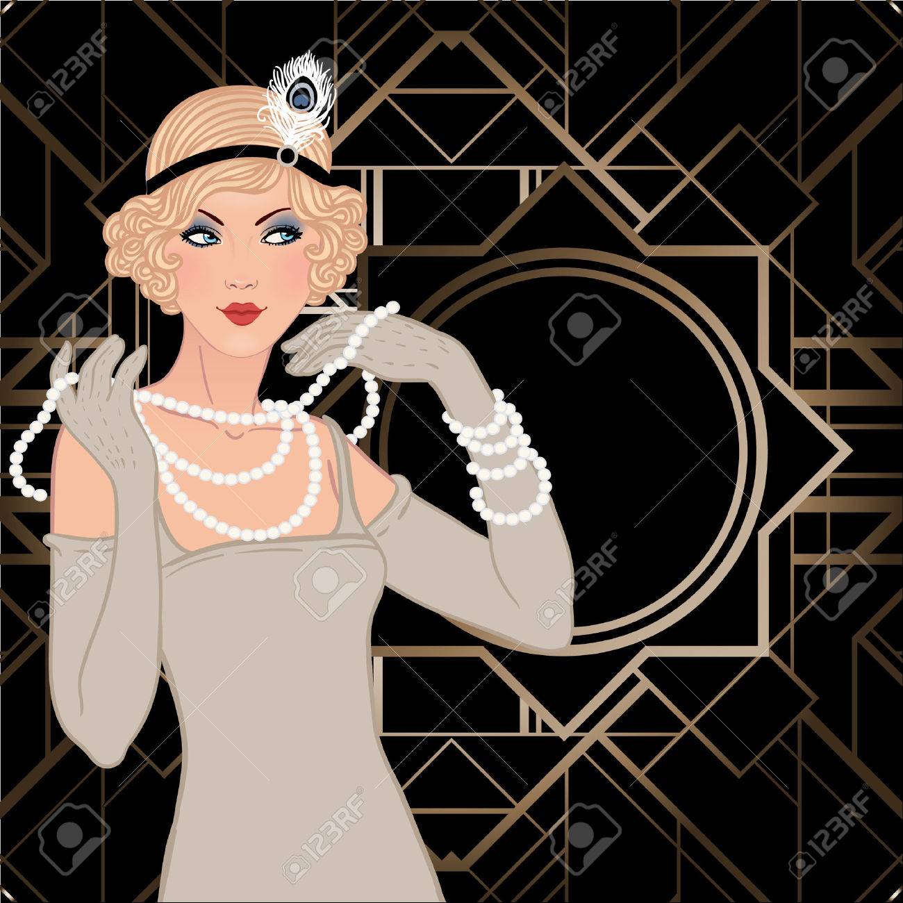 flapper girl