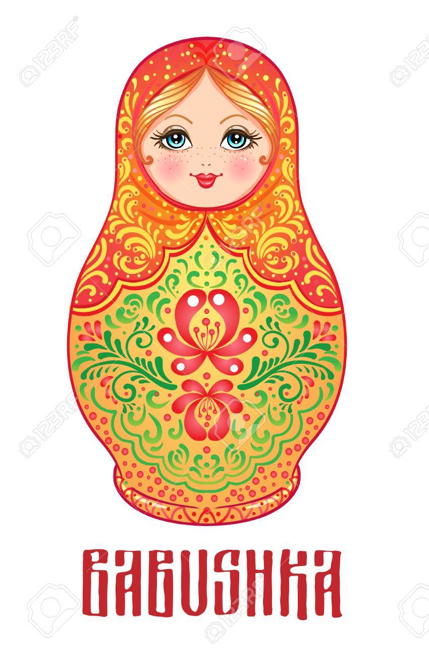 russian doll traditional