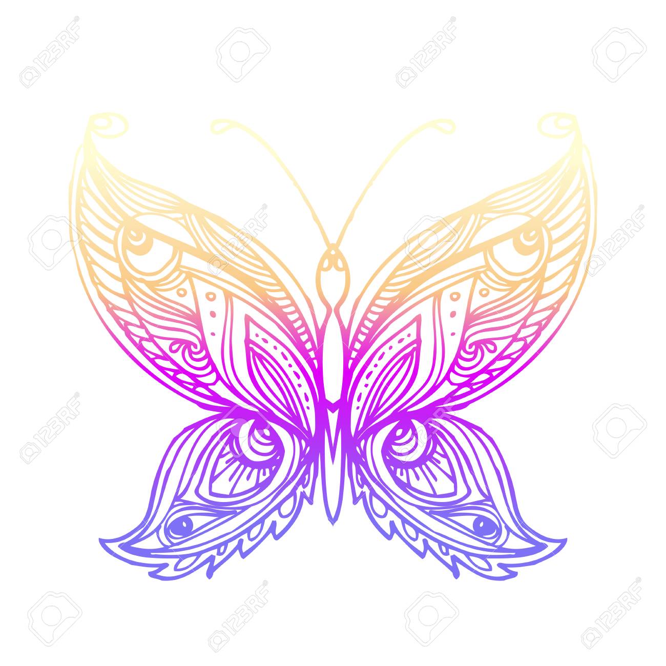 butterfly t shirt design