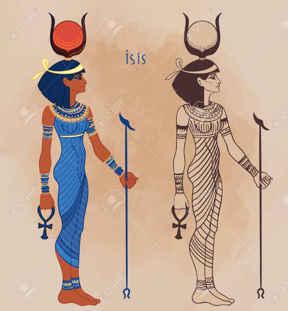 Egyptian goddess pictures