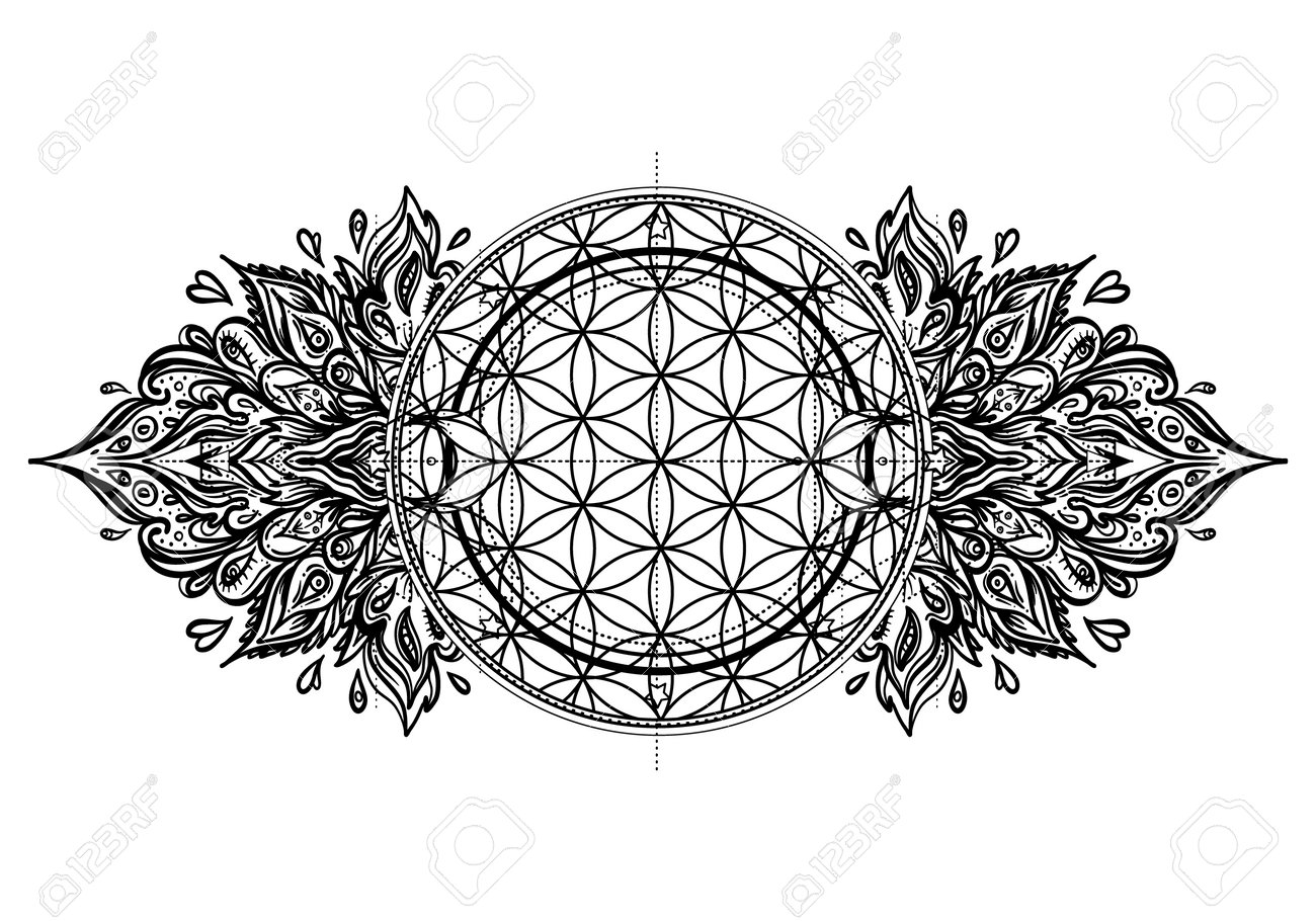 Flower of Life Tattoo: Sacred Beauty Unveiled