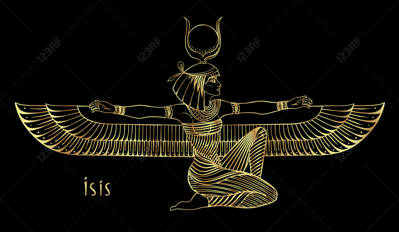 エジプト神話の生命と魔法の女神イシスは、古代エジプトの最も偉大な