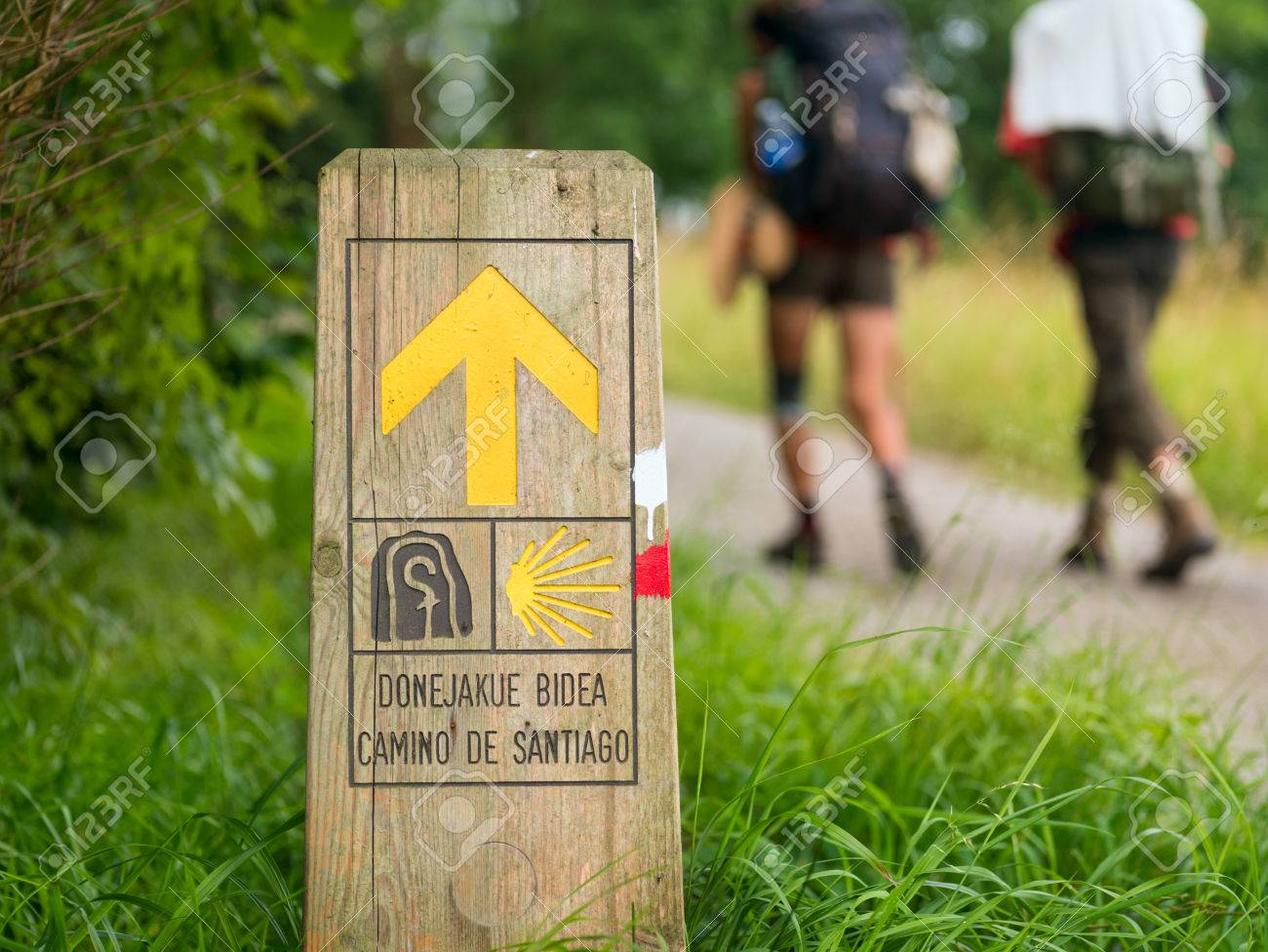 pilgrimage at Camino de Santiago - 83471836 pilgrimage at Camino de Santiago - 83471836