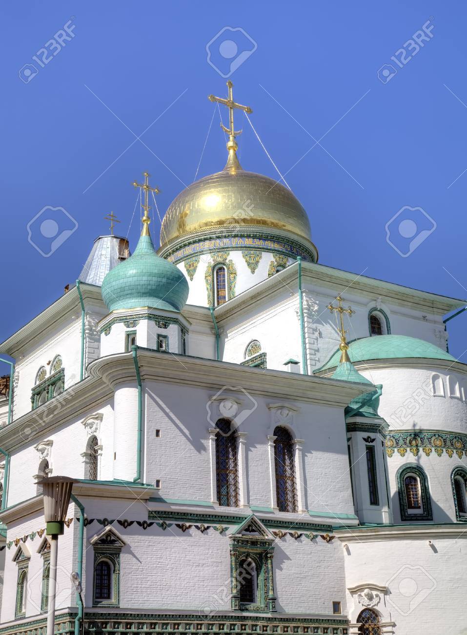 新しいエルサレム修道院 Istra ロシア の写真素材 画像素材 Image