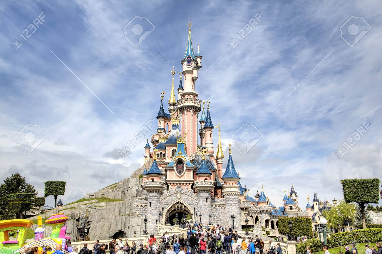 Disneyland Park Paris France Stock Photo Picture And Royalty Free Image Image