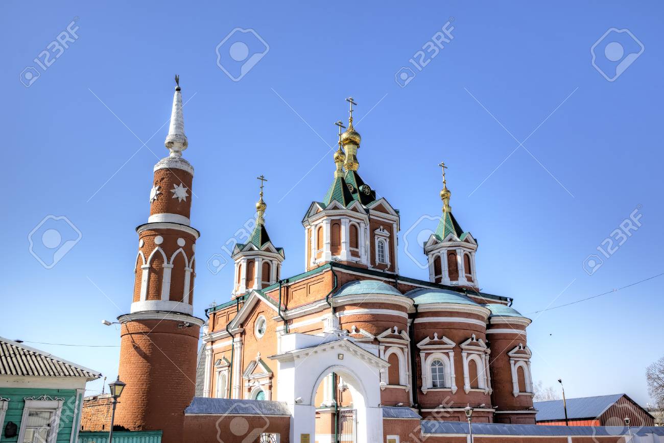 Sights of Kolomna. Monasteries and churches of Kolomna 89 Sights of Kolomna. Monasteries and churches of Kolomna 21