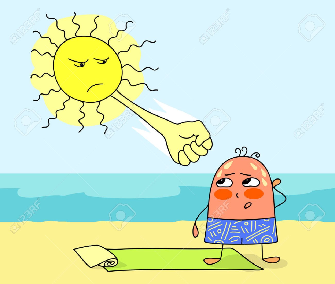 SUNSTROKE